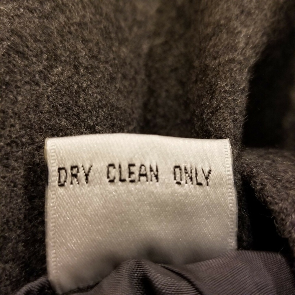 Vintage Rafaella Gray Wool Blend Skirt Size 8 - Picture 6 of 7